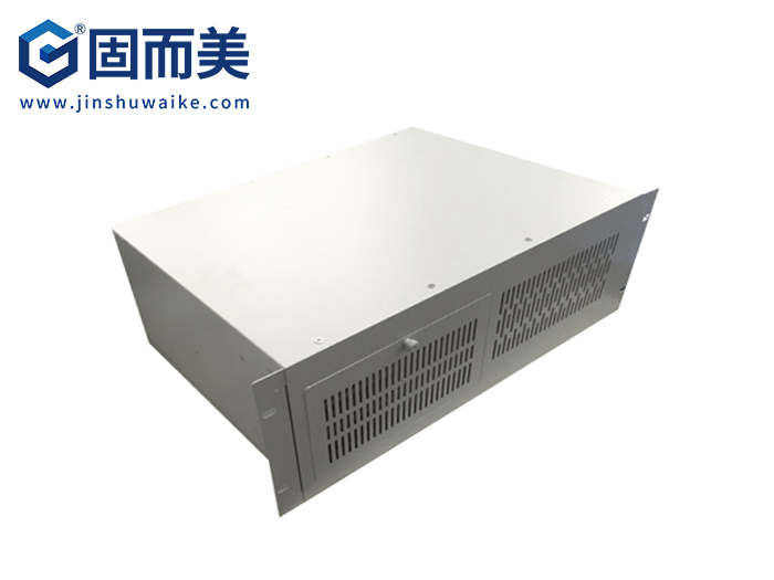 濟(jì)南鋁型材外殼定制,鈑金加工工廠,金屬外殼定制,電子產(chǎn)品外殼,4U工控機(jī)箱外殼