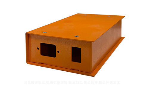 精密鈑金,4U機箱機柜定制,鈑金加工中的折彎工藝