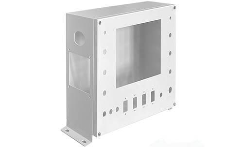 山東外殼生產(chǎn)廠家,金屬外殼加工,精密鈑金加工時材料厚度如何選擇？